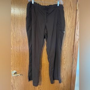 Grey’s Anatomy brown scrub pants size XL